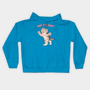 Easy To Teasy Kids Hoodie